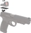 Crimson Trace CT RAD Dovetail Mount Kit CMT013000054