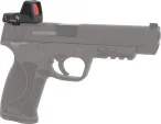 Crimson Trace CT RAD Dovetail Mount Kit CMT013000054