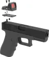 Crimson Trace CT RAD Dovetail Mount Kit CMT013000186