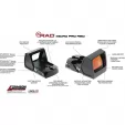 Crimson Trace CT-RAD Micro Pro Sight Red CMT101970