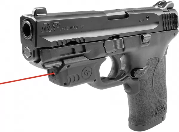 Crimson Trace LG-459 Laserguard SW MP380 CMT198701