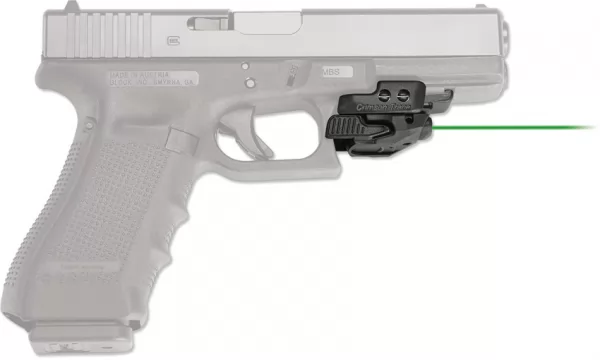 Crimson Trace Rail Master Laser Sight Green CMTCMR206