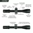 Crimson Trace 2-Series Sport Scope 4-16x50mm CMTCSA2416