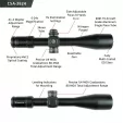 Crimson Trace 2-Series Sport Scope 6-24x56mm CMTCSA2624