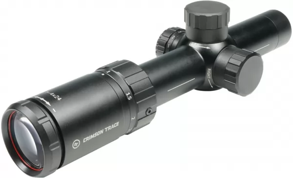 Crimson Trace 2-Series Tactical Scope 4x24mm CMTCTA2104