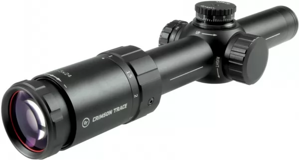 Crimson Trace 3-Series Rifle Scope 1-5x24mm CMTCTL3105
