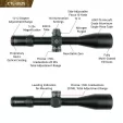 Crimson Trace 3-Series Tact Scope 5-25x56 CMTCTL3525