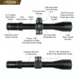 Crimson Trace 5-Series Rifle Scope 3-18x50mm CMTCTL5318