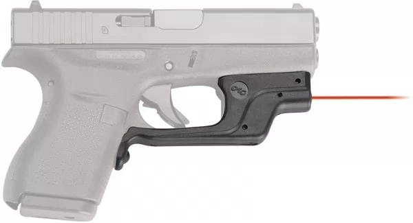 Crimson Trace Laserguard Sight Glock-Red CMTLG443