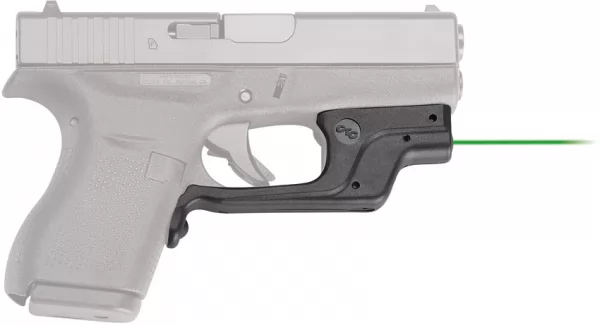 Crimson Trace Laserguard Sight Glock Green CMTLG443G