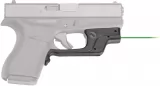 Crimson Trace Laserguard Sight Glock Green - CMTLG443G