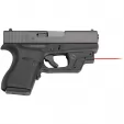 Crimson Trace Laserguard Sight Glock-Red CMTLG443