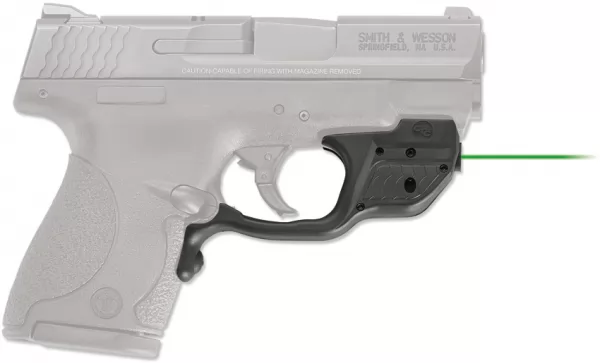 Crimson Trace Laserguard Sight SW Green CMTLG489G