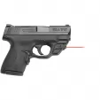 Crimson Trace Laserguard Sight S&W Red CMTLG489