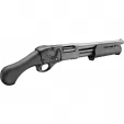 Crimson Trace Lasersaddle Remington 871 CMTLS870G