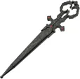 Rite Edge Renaissance Scissors Black knives CN100554BK