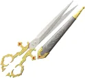 Rite Edge Gold Renaissance Scissors - CN100554GD