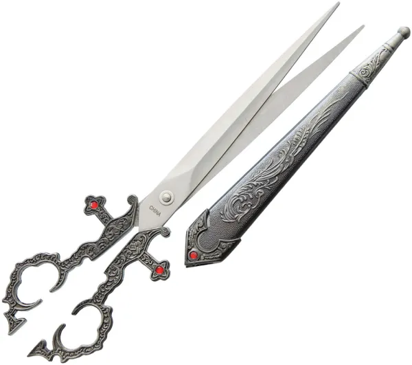 Rite Edge Gray Renaissance Scissors knives CN100554SL