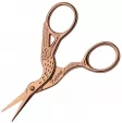 Fatima Embroidery Scissors Rose Gold - CN107720