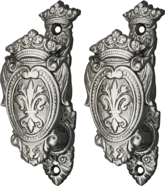 Pakistan Fleur de lis Shield knives CN203306