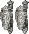 Pakistan Fleur de lis Shield - CN203306