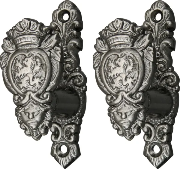 Pakistan Rampant Lion Shield knives CN203307