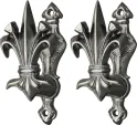 Pakistan Fleur de lis Holder Set - CN203308