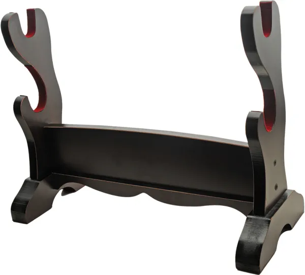 China Made High End Wood Sword Stand knives CN2034