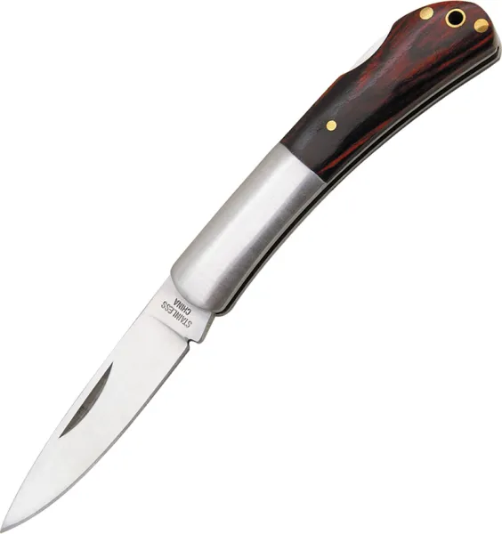 Rite Edge Lockback Wood knives CN210217