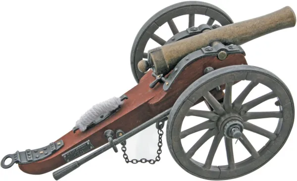 China Made Confederate Cannon Replica knives CN210491