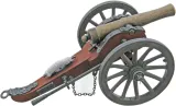 China Made Confederate Cannon Replica - CN210491
