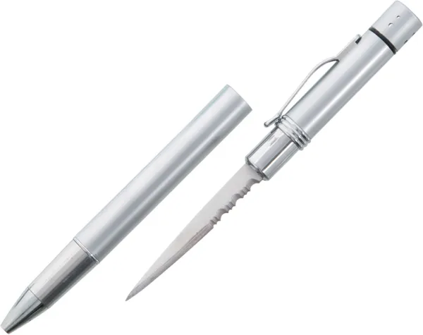 China Made Ink Pen Knife with LED knives CN210503BL