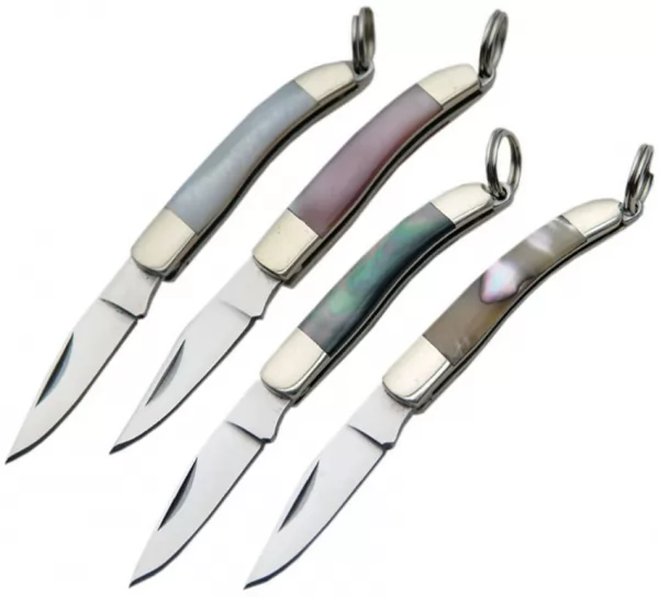 Rite Edge Keychain Knife Set MOP knives CN210614