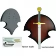 Displays Crest Universal Sword Plaque CN210653