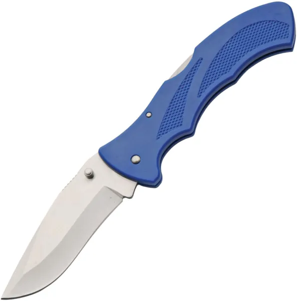 China Made Big Boy Lockback Blue knives CN210670BL