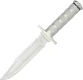 Rite Edge Survival Knife Silver - CN210681SL
