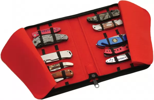 China Made Knife Storage Case 15 knives CN21078115