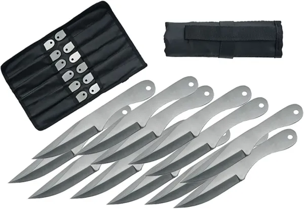 China Silver Shadow 12 Piece Set Knives CN210940