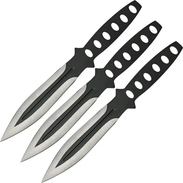 Rite Edge Black Streak Thrower Set knives CN21095303