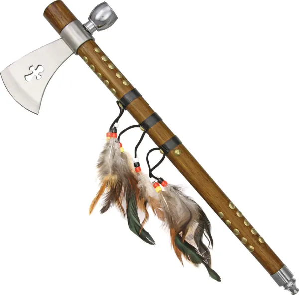 Rite Edge Feather Tomahawk Peace Pipe knives CN210956