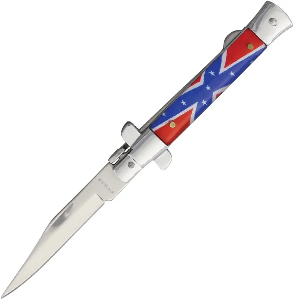 China Made Confederate Pride Stilletto knives CN210969CF