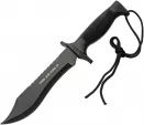 China Made Combat Knife Black - CN211138BK