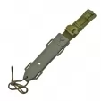 Rite Edge Combat Knife Green knives CN211138