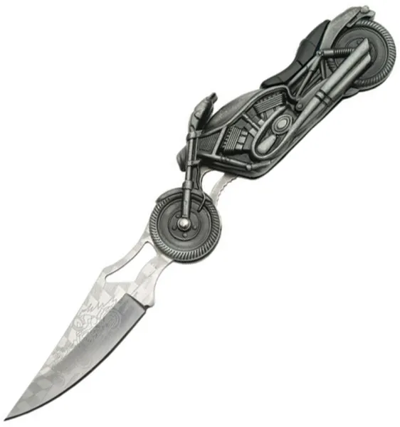 China Made Motorcycle Linerlock knives CN211139