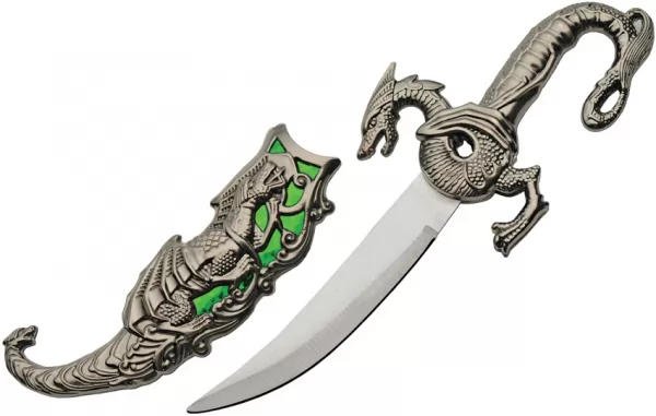 Rite Edge Green Dragon Dagger knives CN211155GN
