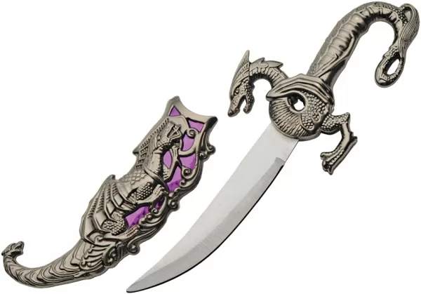 Rite Edge Purple Dragon Dagger knives CN211155PU