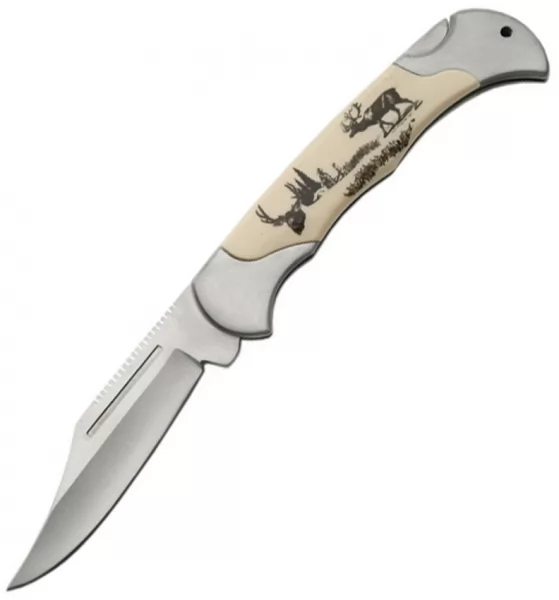 China Made Deer Lockback knives CN211163DE