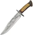 China Made Bowie Knife w Display Bear knives CN211165BE