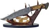 China Made Bowie Knife w Display Eagle - CN211165EG