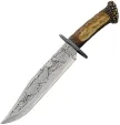 China Made Bowie Knife w Display Wolf knives CN211165WF